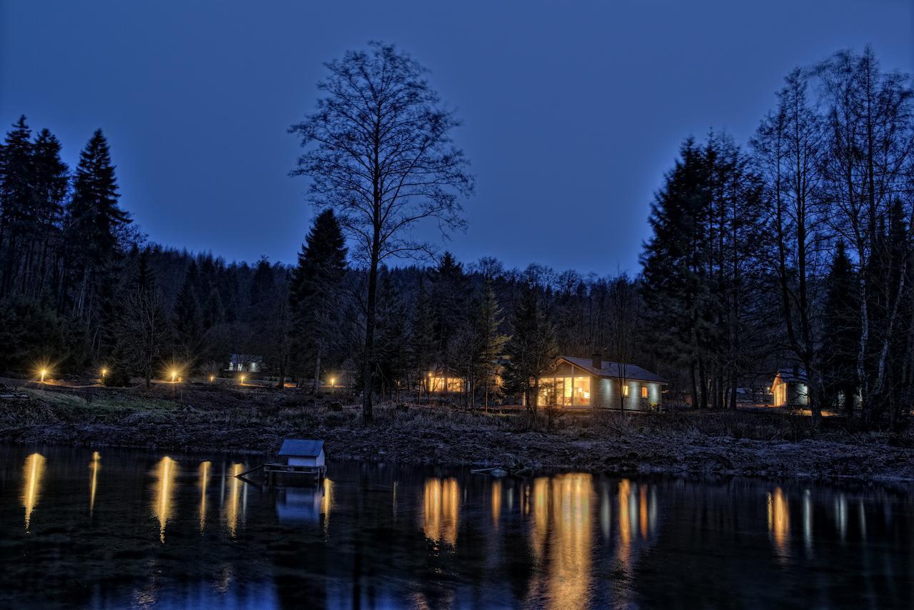 Отель Ferienhaus Lichtung Рула Номер фото